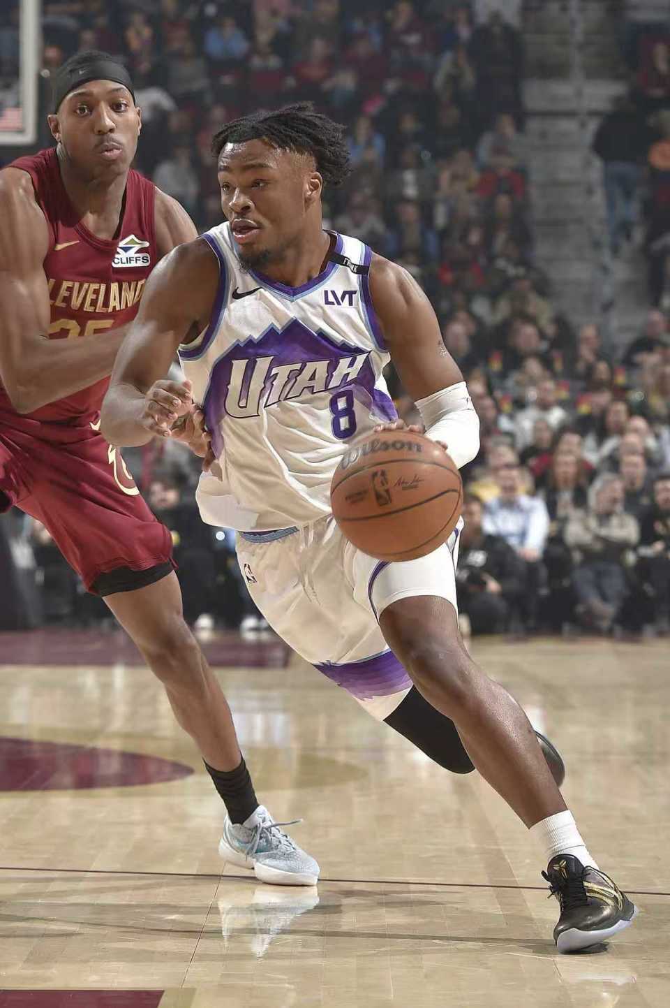 开云体育-骑士单节轰40-20仍爆冷输爵士 乔治32+9本季10次30+比肩米切尔