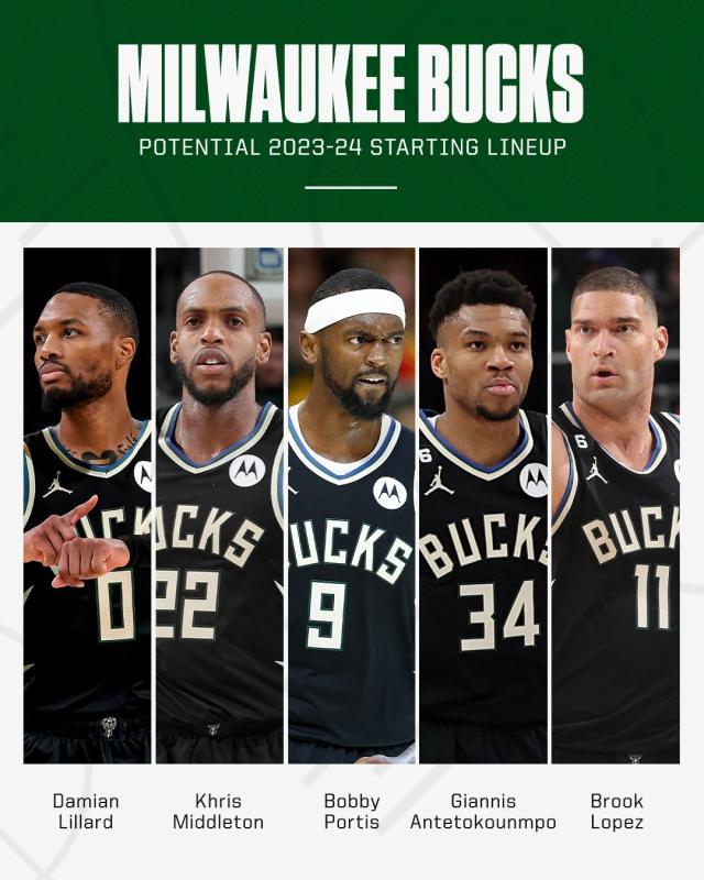 开云体育app-利拉德到来令雄鹿夺冠赔率升至第一 热火大跳水