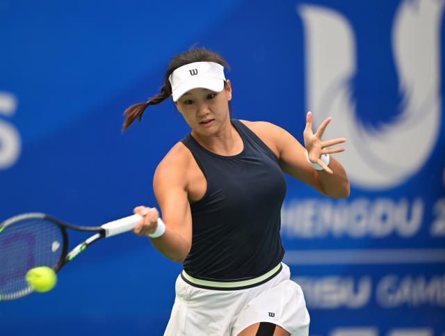 开云体育官网-郭涵煜重温李娜22年前旧梦 从大运到奥运有多远？