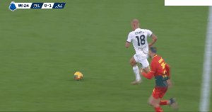 【意甲】AC米兰1比2拉齐奥 佩德罗点射绝杀